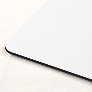 Square Mouse Pad , Non-Slip Base for Computer, Laptop, Home, Office 9.8" x 11.8''
