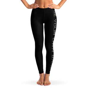 Be your Own Bank Sublimation Leggings
