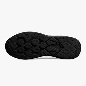 Stylish Mesh Running Shoes - White/Black