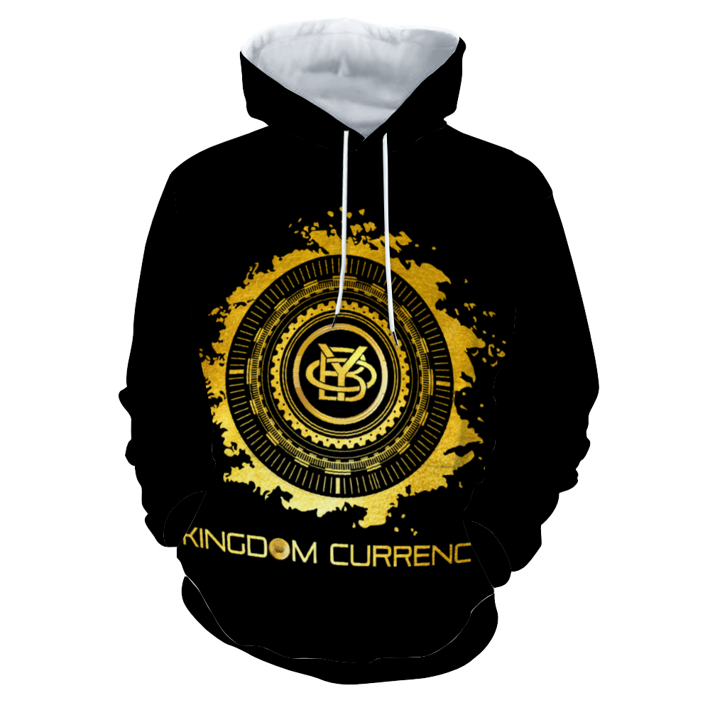 Kingdom Currency Thick Hoodie Unisex Hoodie with Pockets