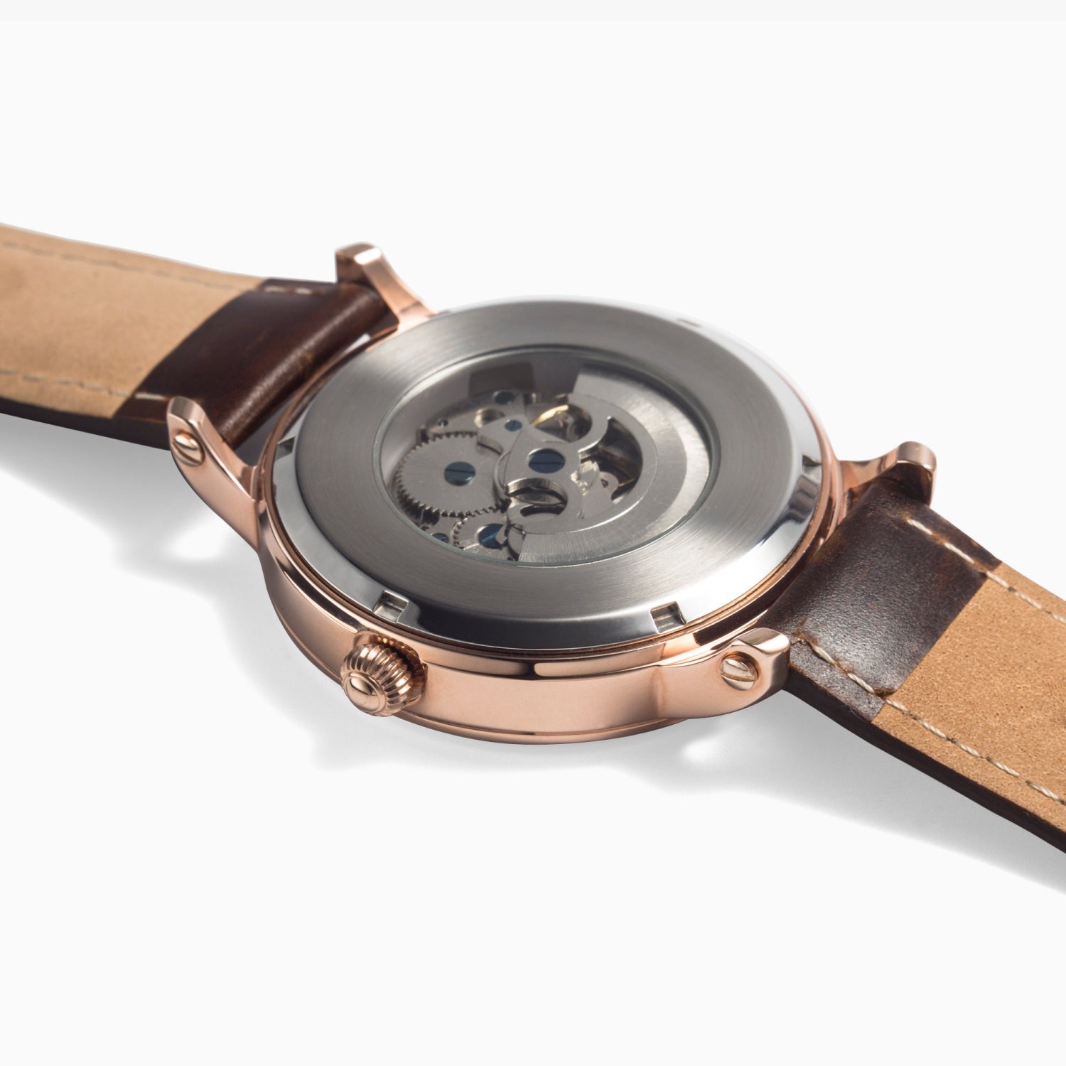 46mm Unisex Automatic Watch (Rose Gold)