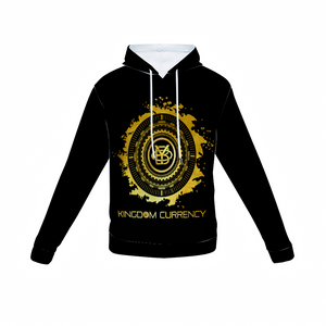 Kingdom Currency Thick Hoodie Unisex Hoodie with Pockets