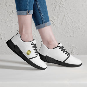 Stylish Mesh Running Shoes - White/Black